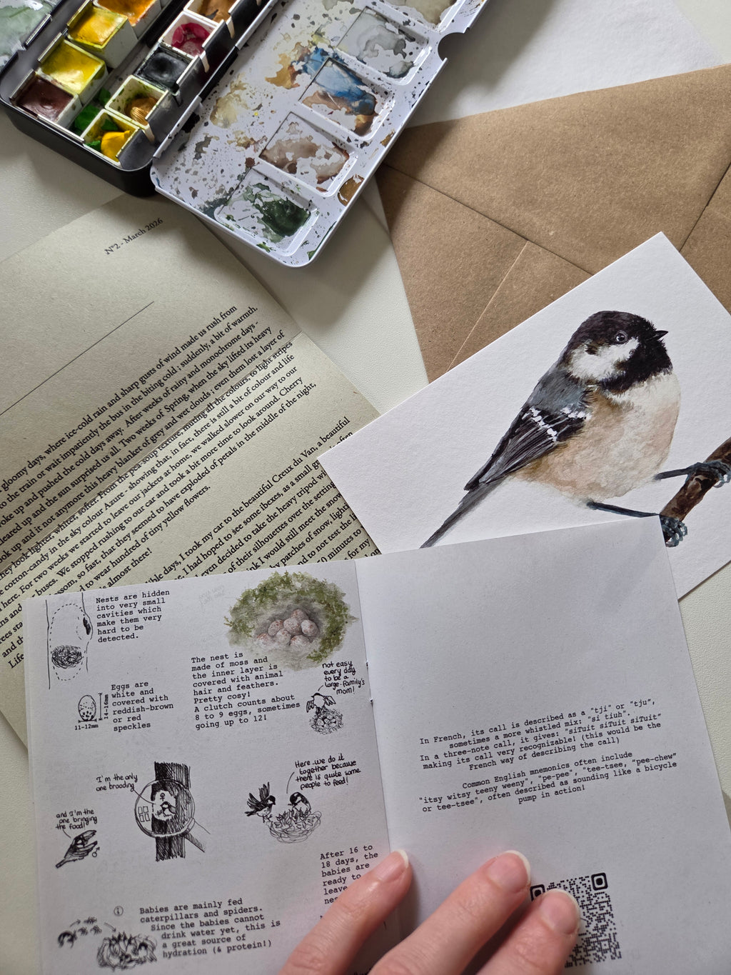 Le Courrier du Moineau - Art Mail Club / EUROPE & SUISSE