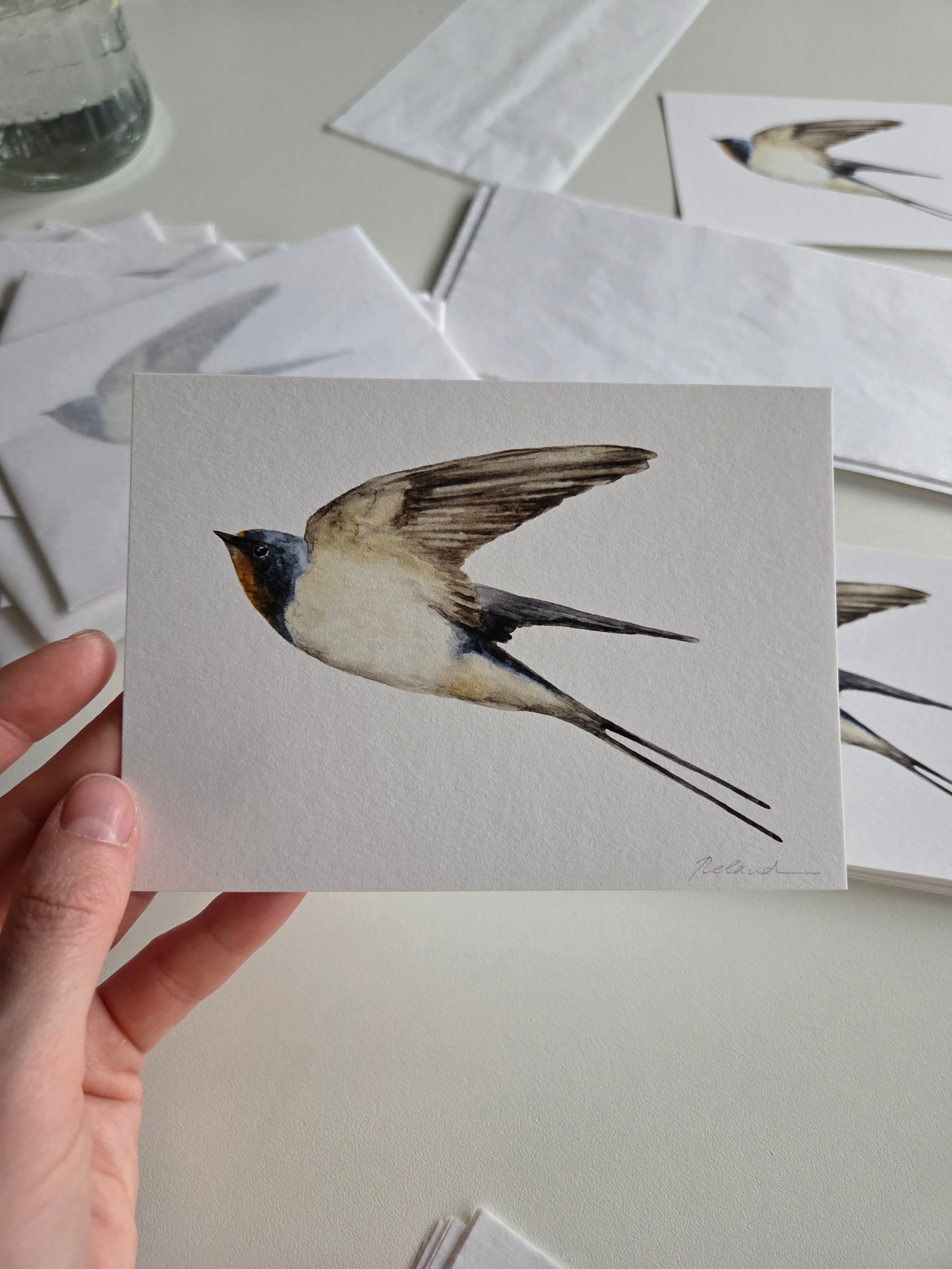 The Sparrow's Post - Art Mail Club / INTERNATIONAL
