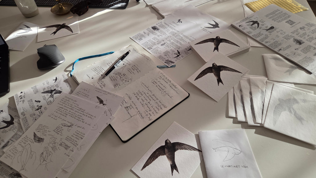ARCHIVE #5 JUNE / The Sparrow's Post - Art Mail Club