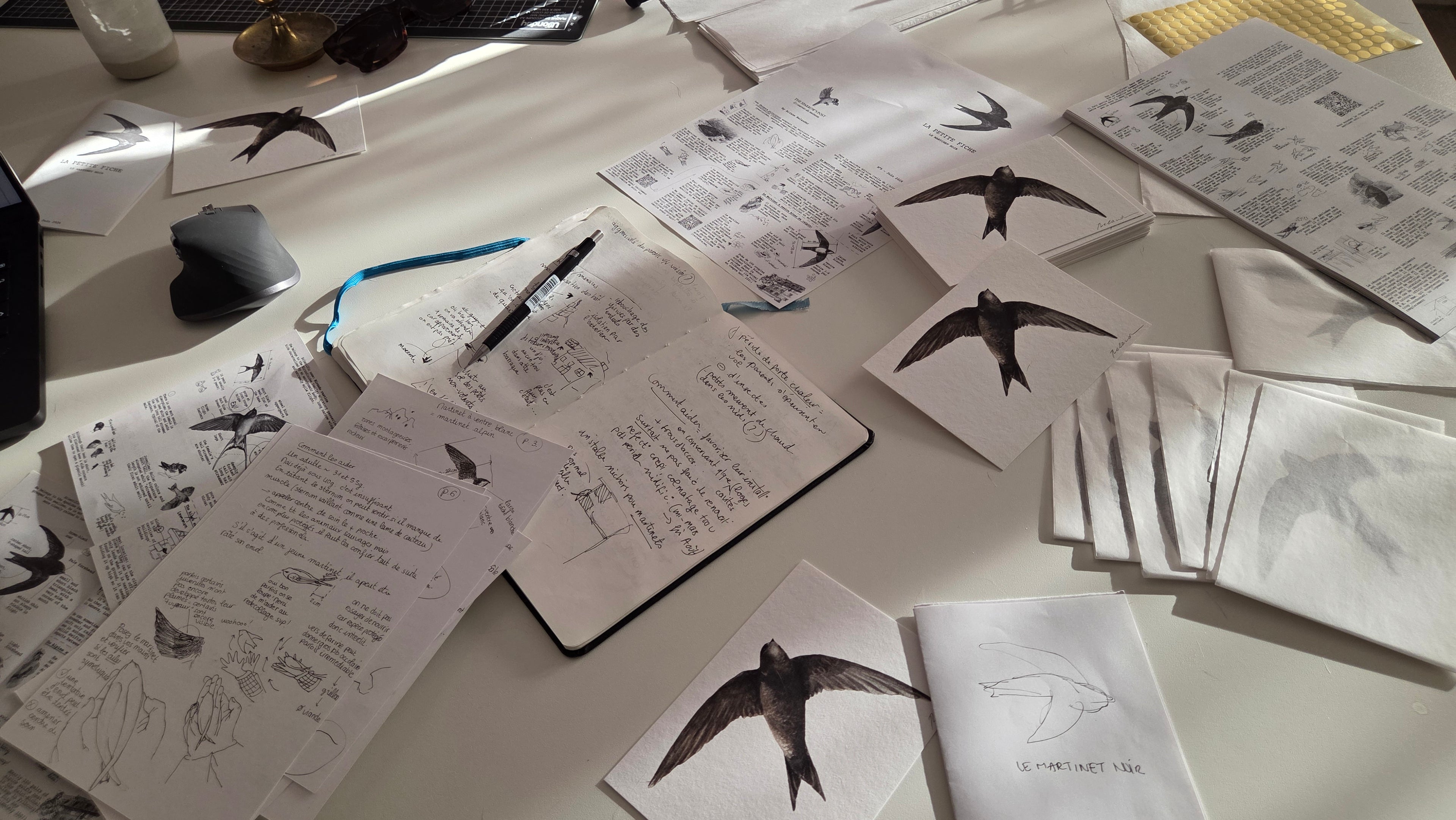 Le Courrier du Moineau - Art Mail Club / INTERNATIONAL